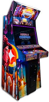 Missile Command Recharged Pro