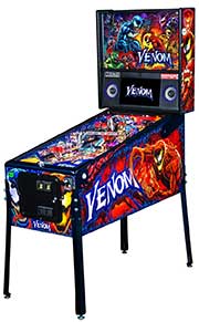 Venom Pinball Machine