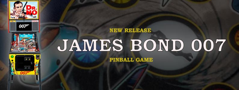 James Bond Pinball Game