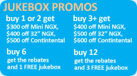 Jukebox Promos